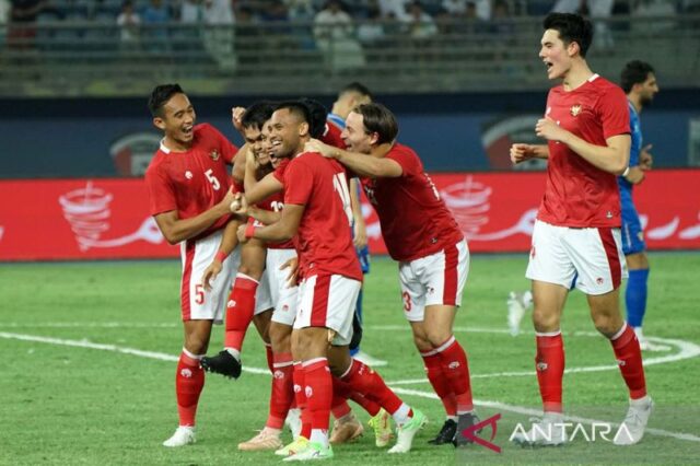 Bantai Nepal 7-0 Tim Indonesia Lolos ke Piala Asia 2023