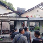 Dua Rumah Warga Situbondo Hangus Terbakar, Diduga Korsleting Listrik