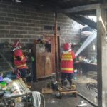 Dapur Rumah di Tulungagung Terbakar Diduga Akibat Kebocoran Gas  Elpiji