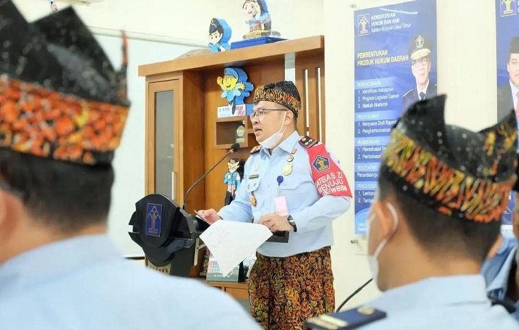 Oknum PNS Kantor Imigrasi Jember Tersandung Sabu, Kepala: Sudah Ditindak Tegas!