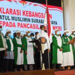 Khilafatul Muslimin Surabaya Raya Deklarasi Kebangsaan Disaksikan Forkopimda Jatim
