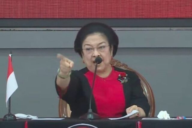 Megawati Ultimatum Kader PDIP: Yang Main Dua Kaki, Keluar!