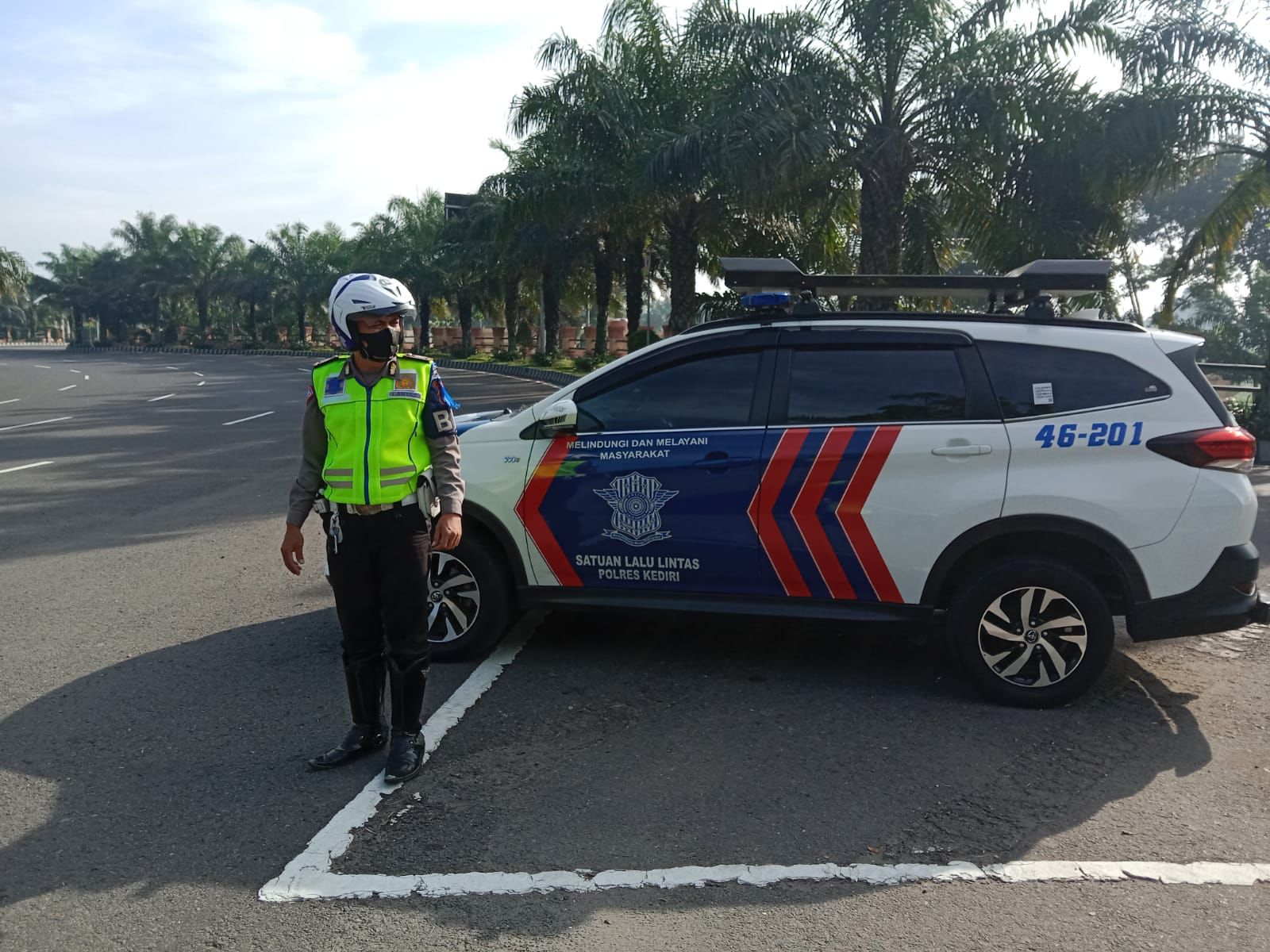 Ribuan Pelanggar Lalu-lintas di Kediri Terekam Mobile Incar, Ini Sebabnya