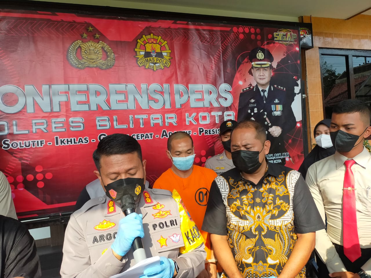 Oknum Satpam di Blitar Setubuhi Siswi SMP, Gegara Istri Jadi TKW