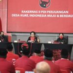 Megawati  Jengkel Kader Tak Kompak Beri Aplaus ke Puan di Rakernas PDIP
