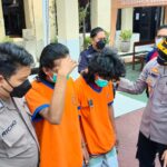 Rampas Motor dan HP, Dua Kuli Bangunan di Surabaya Diringkus Polisi