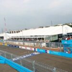 Presiden Jokowi Nonton Langsung Balap Mobil Listrik Formula E Jakarta