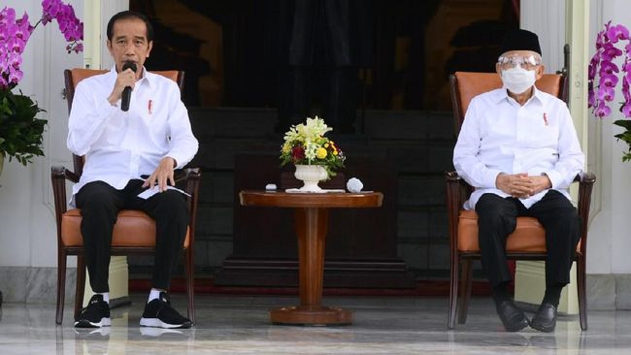 Daftar Nama Menteri Baru dan yang Dicopot Jokowi di Reshuffle Kabinet