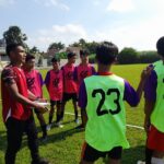 Ratusan Pesepak Bola Muda dari Berbagai Daerah Ikuti Seleksi EPA Persik Kediri