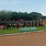 Pembukaan Liga Santri 2022 di Jombang, Dimeriahkan Marching Band SMA 5 Taruna Brawijaya Kediri