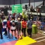 Porprov Jatim VII, Semi Final Pencak Silat Jember vs Surabaya Ricuh