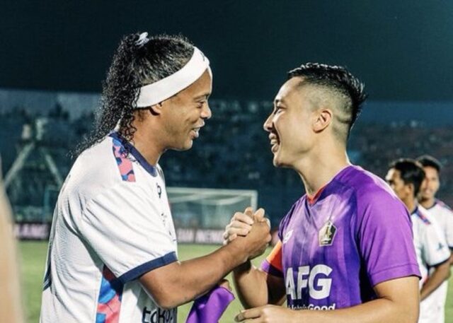 Hasil Trofeo Ronaldinho: RANS Nusantara FC Bersama Ronaldinho Kalah dari Persik Kediri