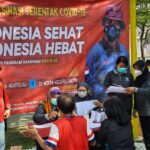 Antisipasi Kasus Covid Naik, BINDA Jatim Galakkan Vaksinasi Massal di Kediri