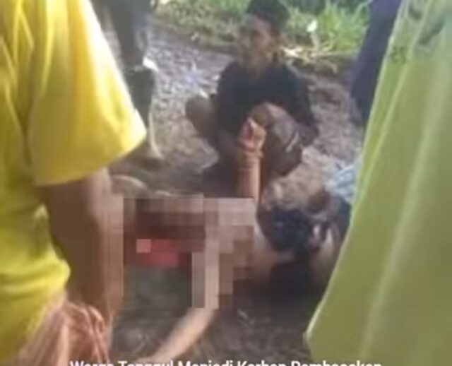 Video Viral di Jember, Seorang Warga Jadi Korban Pembacokan