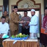 Resmikan Masjid, Wabup Jember Tegaskan Pemkab Siap Bantu Sertifikasi Wakaf