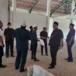 Pembangunan Gedung DPRD Kota Mojokerto Dikerjakan Asal-asalan, Komisi II Geram