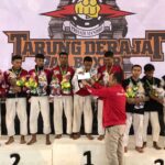 Kabupaten Kediri menjadi Juara Umum Cabang Olahraga Tarung Derajat