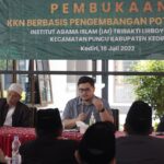 Bupati Kediri, Mas Dhito Motivasi Mahasiswa KKN