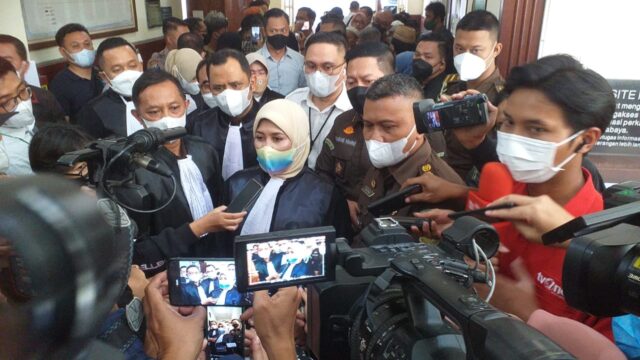 JPU Berpegang Hasil Penyidikan, Pengacara Ingin Terdakwa Dihadirkan Langsung