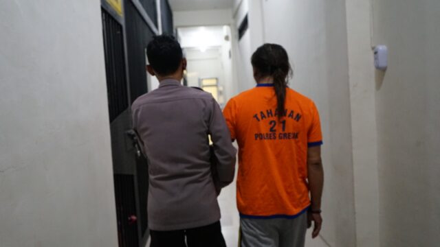 Sempat Mangkir, Oknum Anggota Fraksi NasDem DPRD Gresik Akhirnya Ditahan