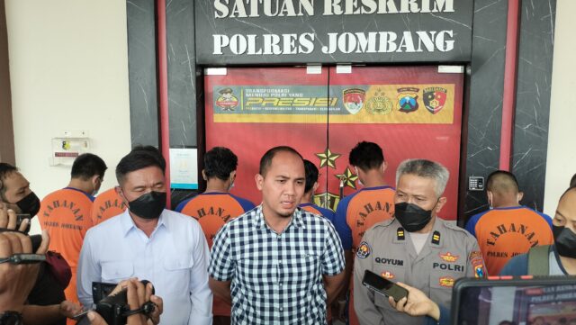 Curhatan Kasatreskrim Polres Jombang saat Terkena Siraman Air Panas Simpatisan MSA