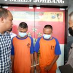 Dua Pemuda Jombang Spesialis Curanmor 18 TKP Dibekuk, Penadah Lolos