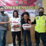 Tipu Warga dengan Modus Jualan Pin Pramuka di Jombang, Dua Orang Diringkus Polisi