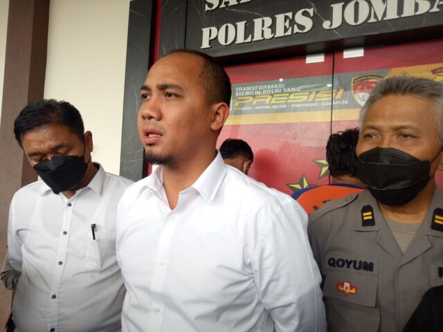 Keroyok Warga, Dua Pria di Jombang Terancam Penjara 7 Tahun
