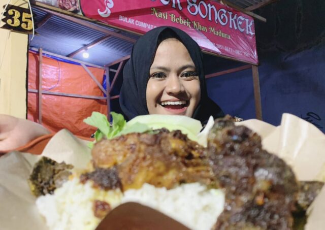 Nasi Bebek Songkek di Surabaya Timur Nikmatnya Paten