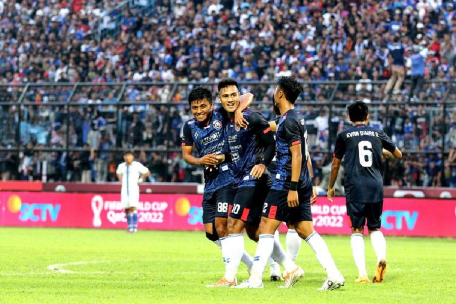 Piala Presiden 2022: Singkirkan PSIS dengan Agregat 4-1, Arema FC Melaju ke Final