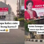 Heboh Baliho Puan Cucu Bung Karno Disorot Netizen: Saya Cucu Kiai Gak Sombong