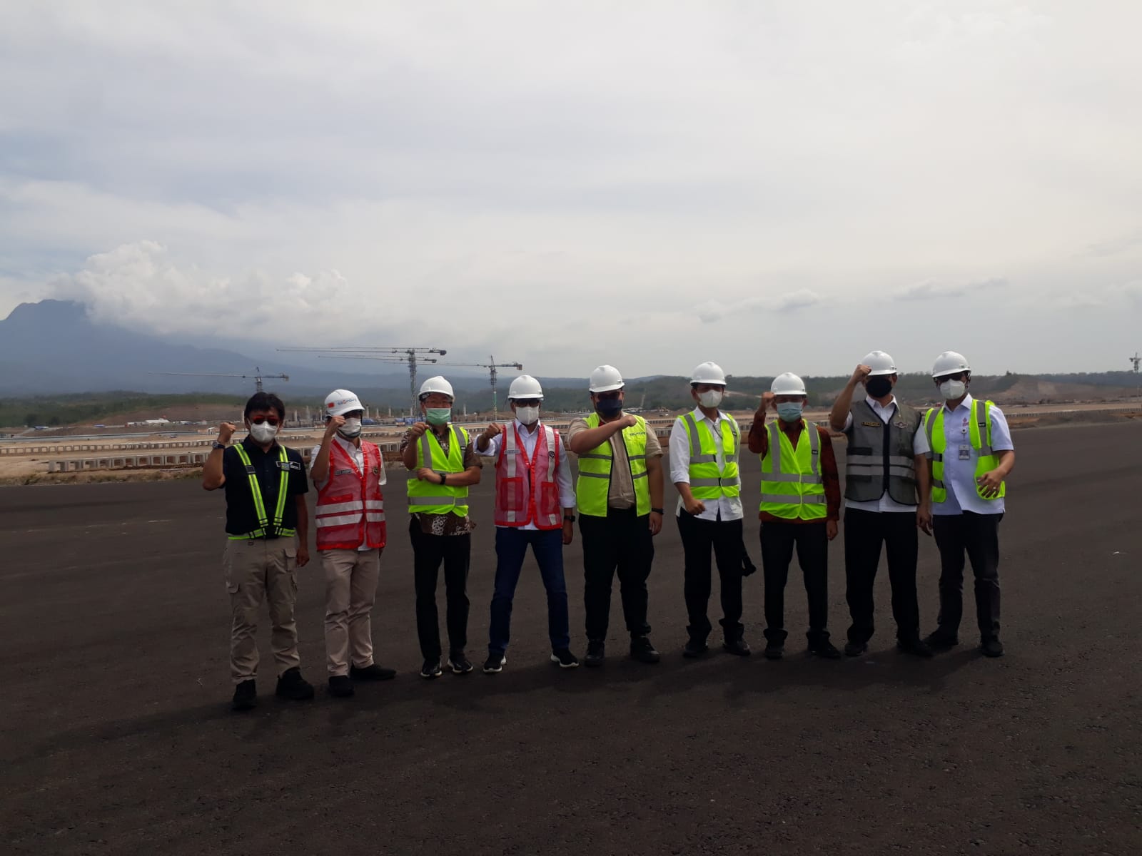 Pembangunan Bandara Dhoho Kediri Jadi Contoh Keterlibatan Swasta Bangun Konektivitas