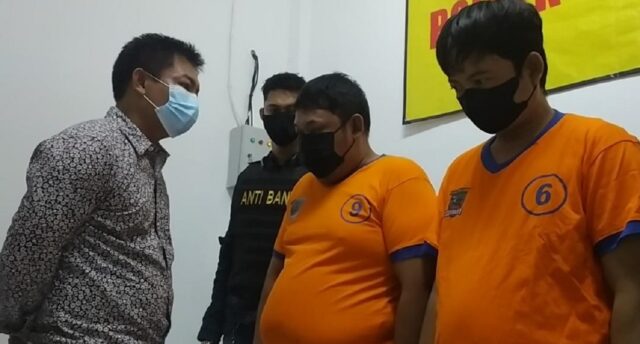 9 Kali Curi Motor di Surabaya dan Gresik, Dua Residivis Dijebloskan Penjara