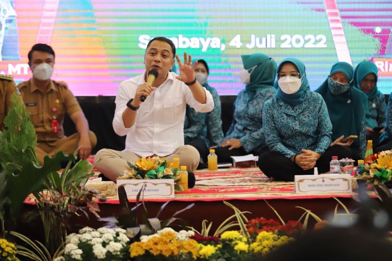 Pemkot Surabaya, Perbaiki Aplikasi Sayang Warga