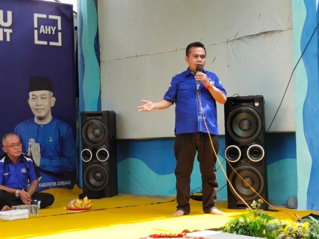 Syarif Hidayatulloh Kembali Nahkodai Demokrat Jombang, Konsolidasi Internal Genjot Suara Partai