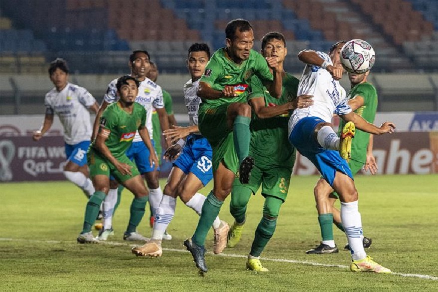 Perempat Final Piala Presiden 2022, PSS Sleman Singkirkan Persib Lewat Adu Penalti