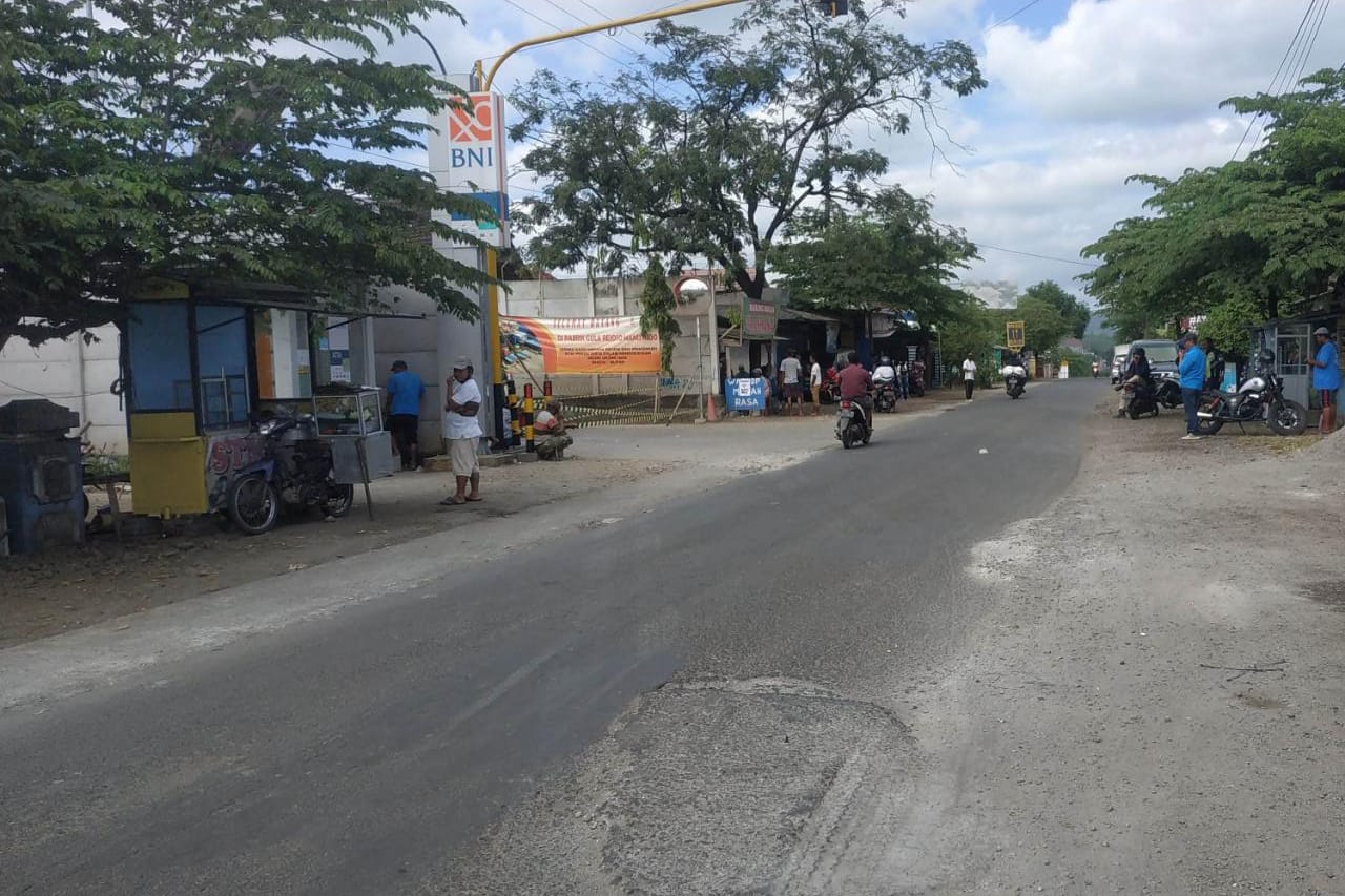 Progres Pembangunan Jalan Perbatasan Blitar – Kediri Capai 27 Persen