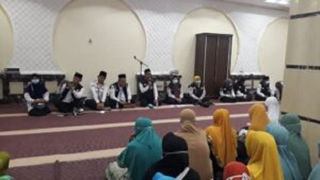 Ratusan Jamaah Haji Kabupaten Kediri Bersiap Kembali ke Tanah Air