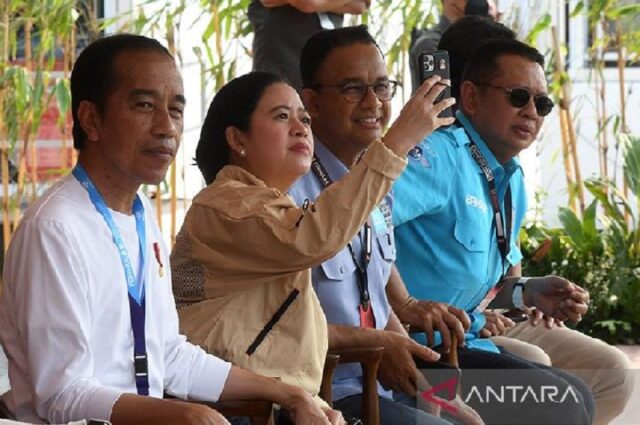 Wacana Puan-Anies di Pilpres 2024, Seorang Menteri Jokowi: Bisa Menang Satu Putaran!