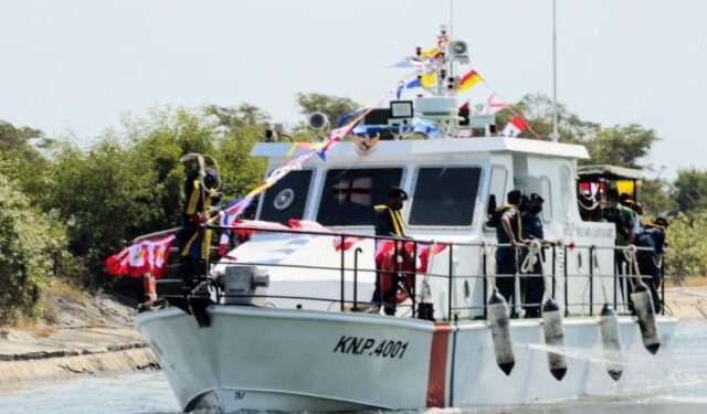 Tingkatkan Penjagaan Laut, KSOP Probolinggo Tambah Kapal Patroli