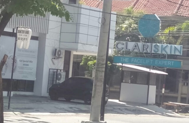 Klinik Kecantikan Clariskin Surabaya Dilarang Beraktivitas, Belum Berizin