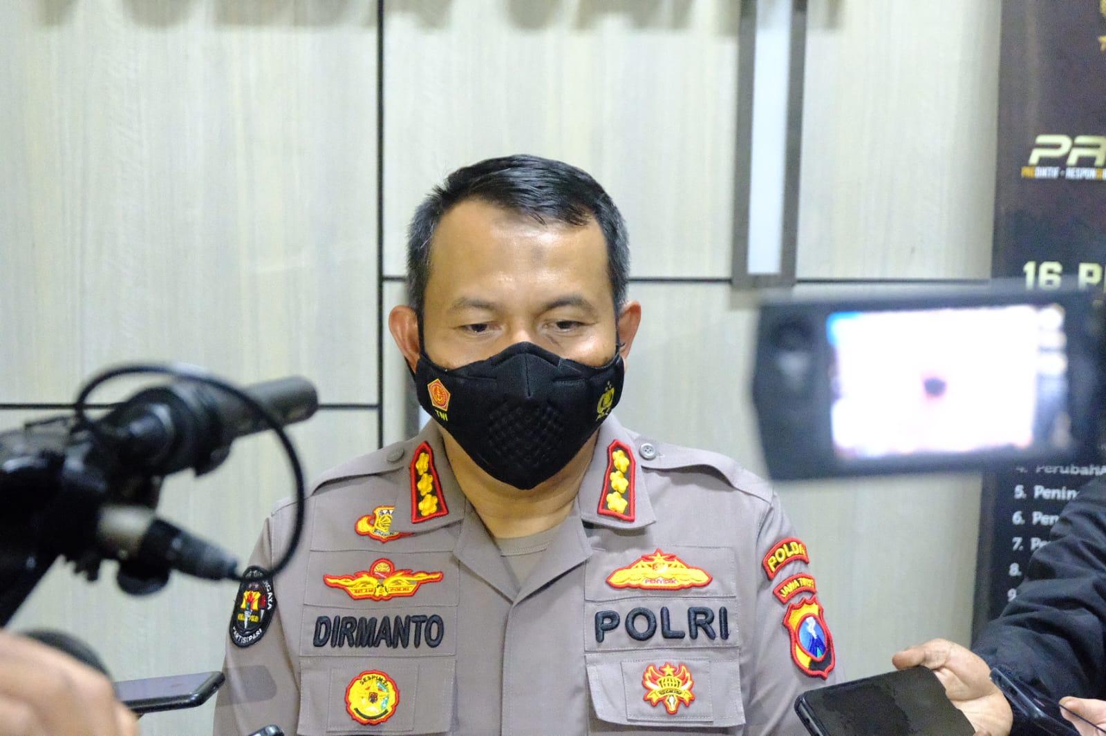 Inilah Peran 5 Simpatisan Shiddiqiyyah yang Diamankan Polisi Saat Penangkapan MSA di Jombang