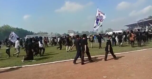 Liga Santri di Jombang Ricuh, Tim Darul Ulum: Bentuk Protes Status Pemain Lawan