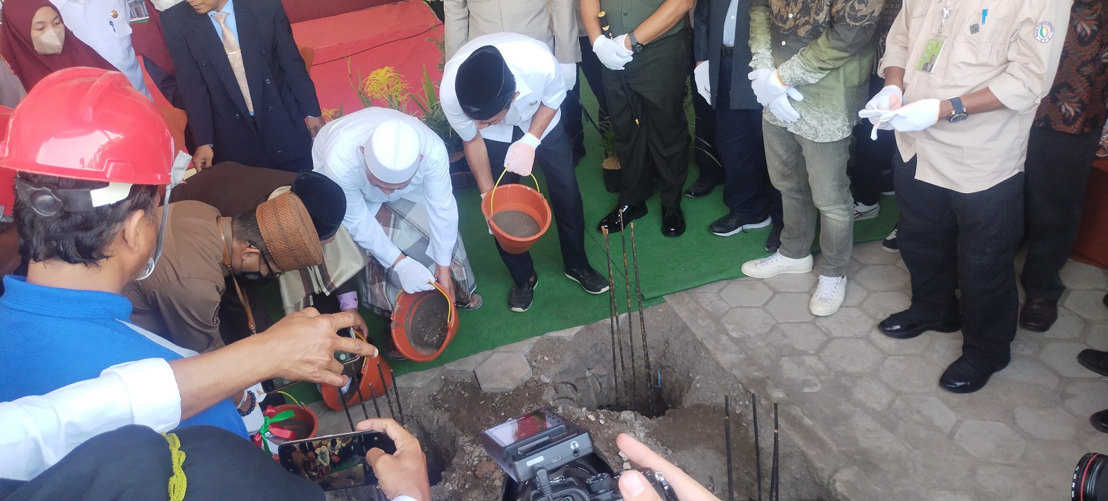 Ini yang Dilakukan Menparekraf Sandiaga Uno saat Mengunjungi Bojonegoro