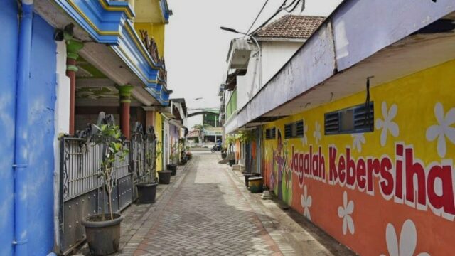 Antisipasi Prostitusi Terselubung di Eks Lokalisasi Moroseneng, Surabaya