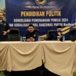 DPD Nasdem Kediri Gelar Pendidikan Politik dan Konsolidasi