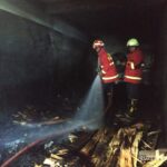 Pabrik Triplek di Tulungagung Terbakar, Akibat Kebocoran Mesin Viner