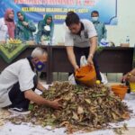 Puluhan Kader Bank Sampah di Kediri Digembleng Pelatihan Pengolahan Persampahan
