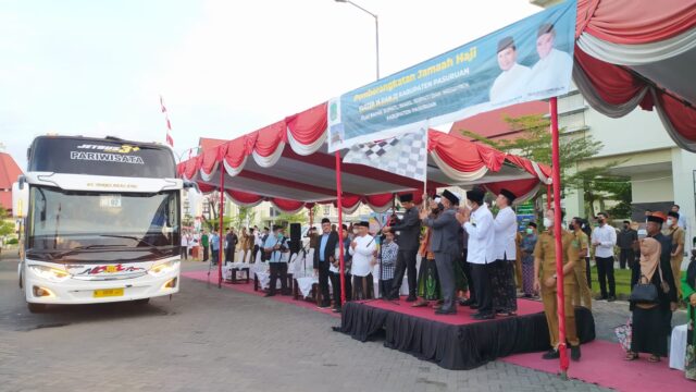 Pemulangan Jemaah Haji Kabupaten Pasuruan 3 Tahap, yang Positif Covid Langsung Karantina