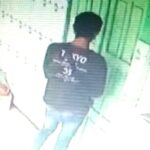 Gasak Uang Santunan 10 Muharram di SMPN 5 Jombang, Pelaku Terekam CCTV